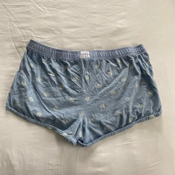 Southern Tide Blue Polka Dot Lounge Shorts - EUC - Picture 3 of 3